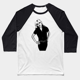 Blondie - Debbie Harry 80s 90s Vintage Baseball T-Shirt